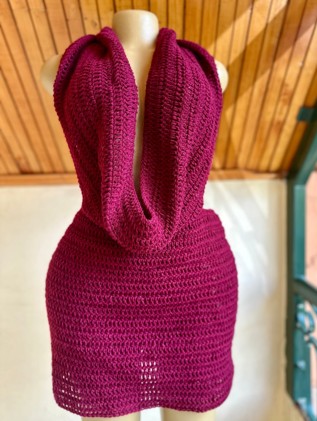 Crochet dress
