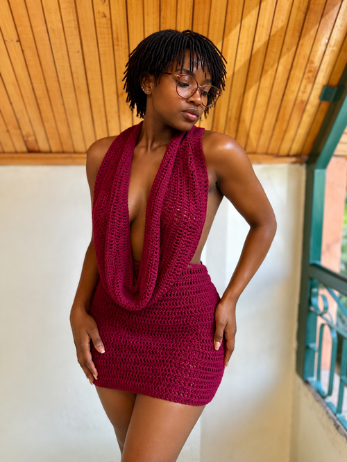 Crochet dress